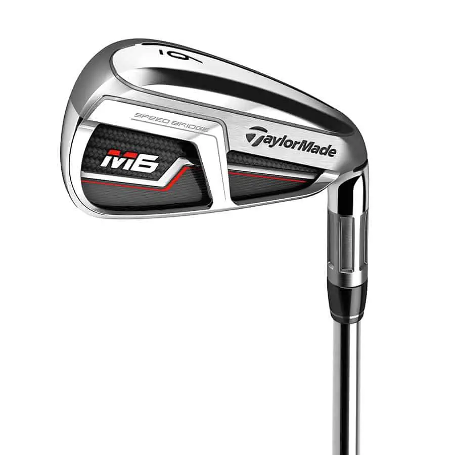 TaylorMade M6 irons 