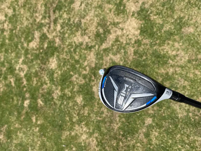 TaylorMade SIM Max sole view