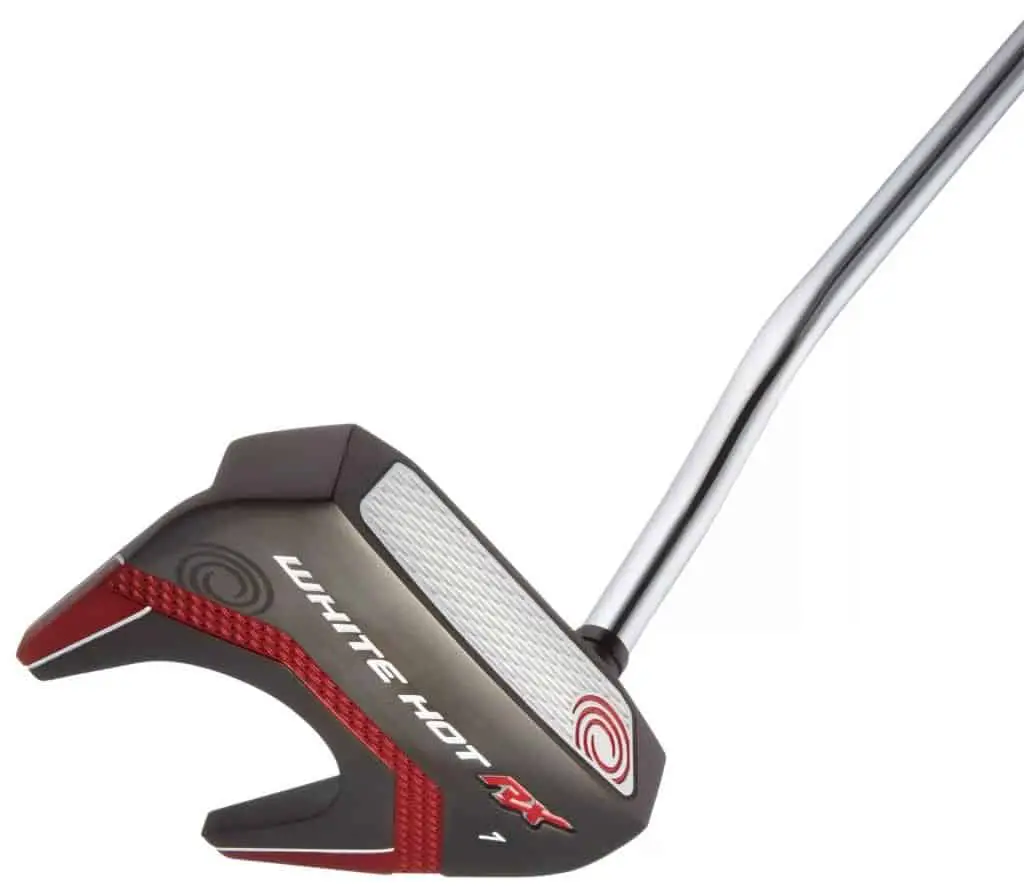 White Hot RX7 Odyssey Putter